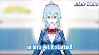 Vtuber reacts to Mirko getting fucked