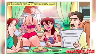 At the nude beach Part 1 - The Naughty Home Tittle 9