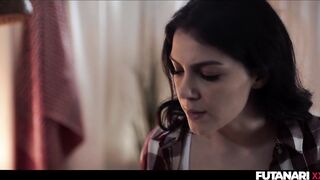 FUTA Gender Transformation - Milf Valentina Nappi Fucks Alice Peachy Raw With Her Huge Dick TRAILER