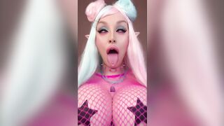 LoraFlower Cosplay Compilation BJ Facial Huge Tits Aheago Huge Toys