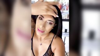 The video was leaked for her boyfriend masturbating