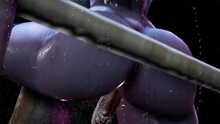 Widowmaker gets fucked in the rain