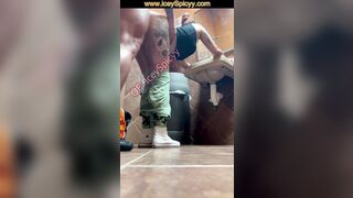 Gym Creampie Quickie Pre-workout