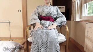 Sex in a ryokan with a big-breasted girlfriend