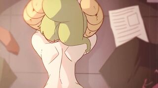 Personal Assistant anal animation