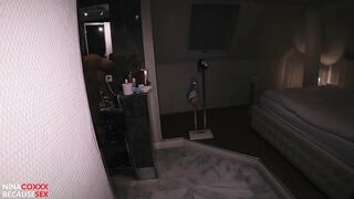 Hot Blonde Stepmom gets Fucked by Stepson after Shower