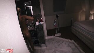 Hot Blonde Stepmom gets Fucked by Stepson after Shower