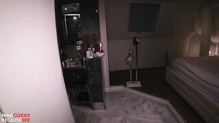 Hot Blonde Stepmom gets Fucked by Stepson after Shower