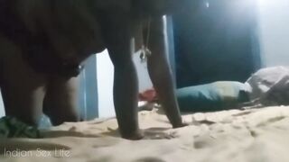 Indian Village Bhabhi Real Cheating Doggy Sex