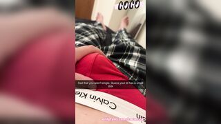 Hot Teen Girl cheats on her boyfriend with ex