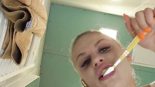 Toothpaste Spitting POV!