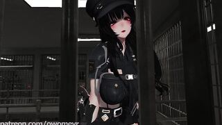 Horny Police Officer Makes You Her Personal FREE USE Fucktoy