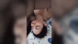 Delicious blowjob and fuck