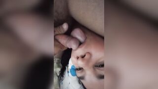 Delicious blowjob and fuck