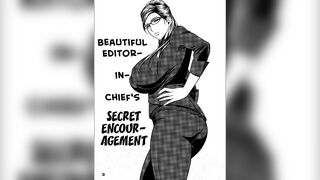 Erotic Comics - Office Chief Secret Encouragement I By MissKitty2K