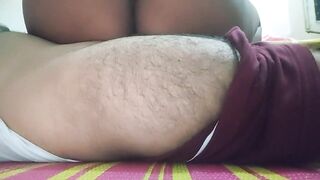 Village Bhabhi Made Me Sit on Dick