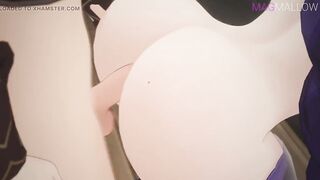 Magmallow Intense Hard Anal Sex Delicious Tasty Big Ass Doggy Style Swallowing Huge Monster Cock Sweet Ass Thirsty for Cock Hot