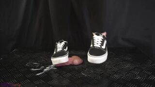 Vans Girl Hard Stomping, Full Weight Trampling - Trample, Bootjob, Ballbusting, CBT, Shoejob, Stomp, Shoes