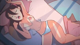 Good night kiss (Part 01) The Naughty Home Animation