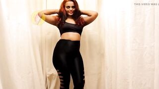 wet look black shine cut leggings try on haul