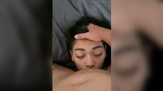 Pushing My Tdick Into Her Mouth