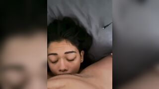 Pushing My Tdick Into Her Mouth