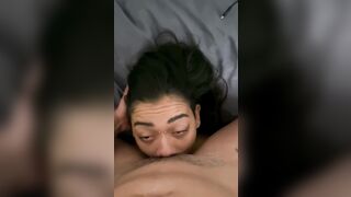 Pushing My Tdick Into Her Mouth