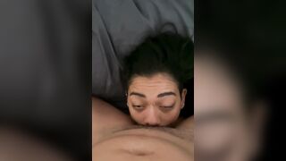 Pushing My Tdick Into Her Mouth