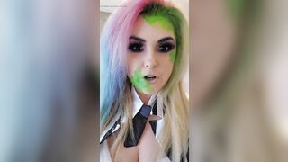 Cosplay Compilation of All Halloween Horror Characters (behind the scenes) by Mandy Foxxx