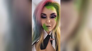 Cosplay Compilation of All Halloween Horror Characters (behind the scenes) by Mandy Foxxx