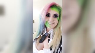 Cosplay Compilation of All Halloween Horror Characters (behind the scenes) by Mandy Foxxx