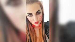 Cosplay Compilation of All Halloween Horror Characters (behind the scenes) by Mandy Foxxx