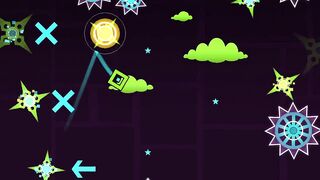 Geometry Dash - Clubstep 100%