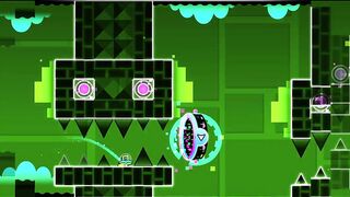 Geometry Dash - Clubstep 100%