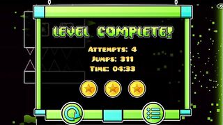 Geometry Dash - Clubstep 100%