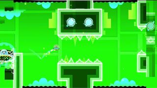 Geometry Dash - Clubstep 100%