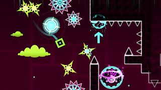 Geometry Dash - Clubstep 100%