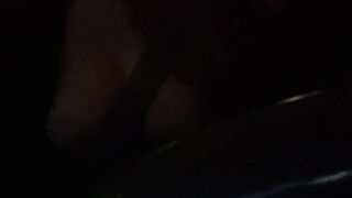 Italian Big Tits Milf Artemisia Love Late night Car Ride with her big boobs out