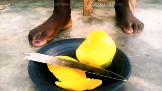 My Greatest Moment of Eating Mango