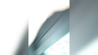 I masturbate my pussy in my friend's car and make a hot video